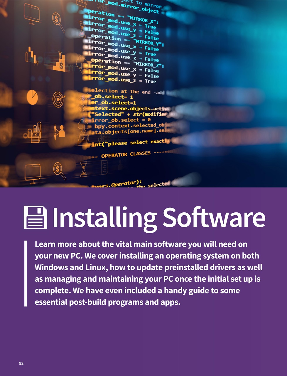 Coding User Preview Pages
