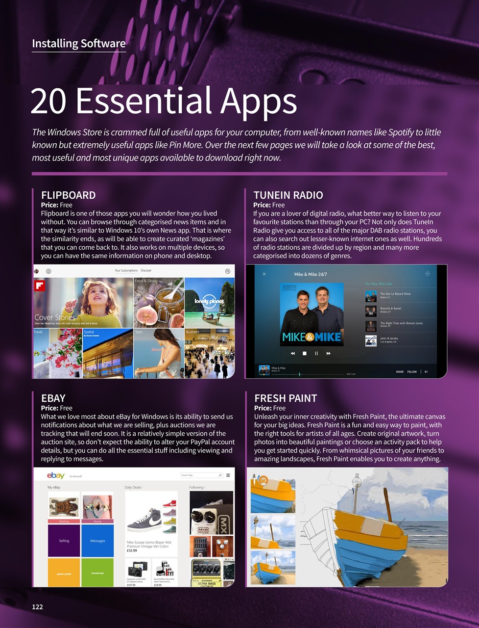 Coding User Preview Pages