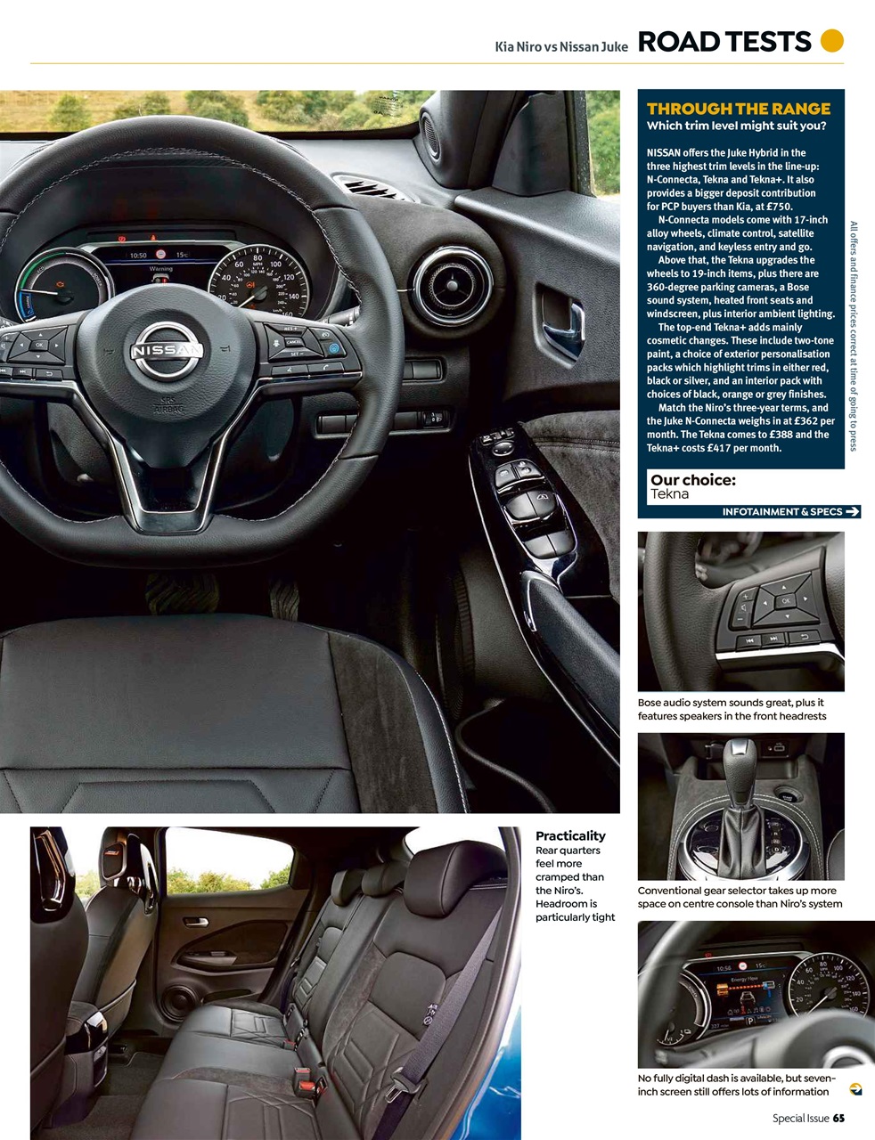 Auto Express Preview Pages