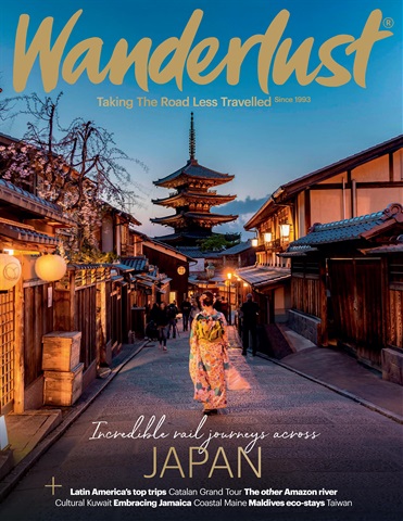 Wanderlust issue Oct/Nov 2022