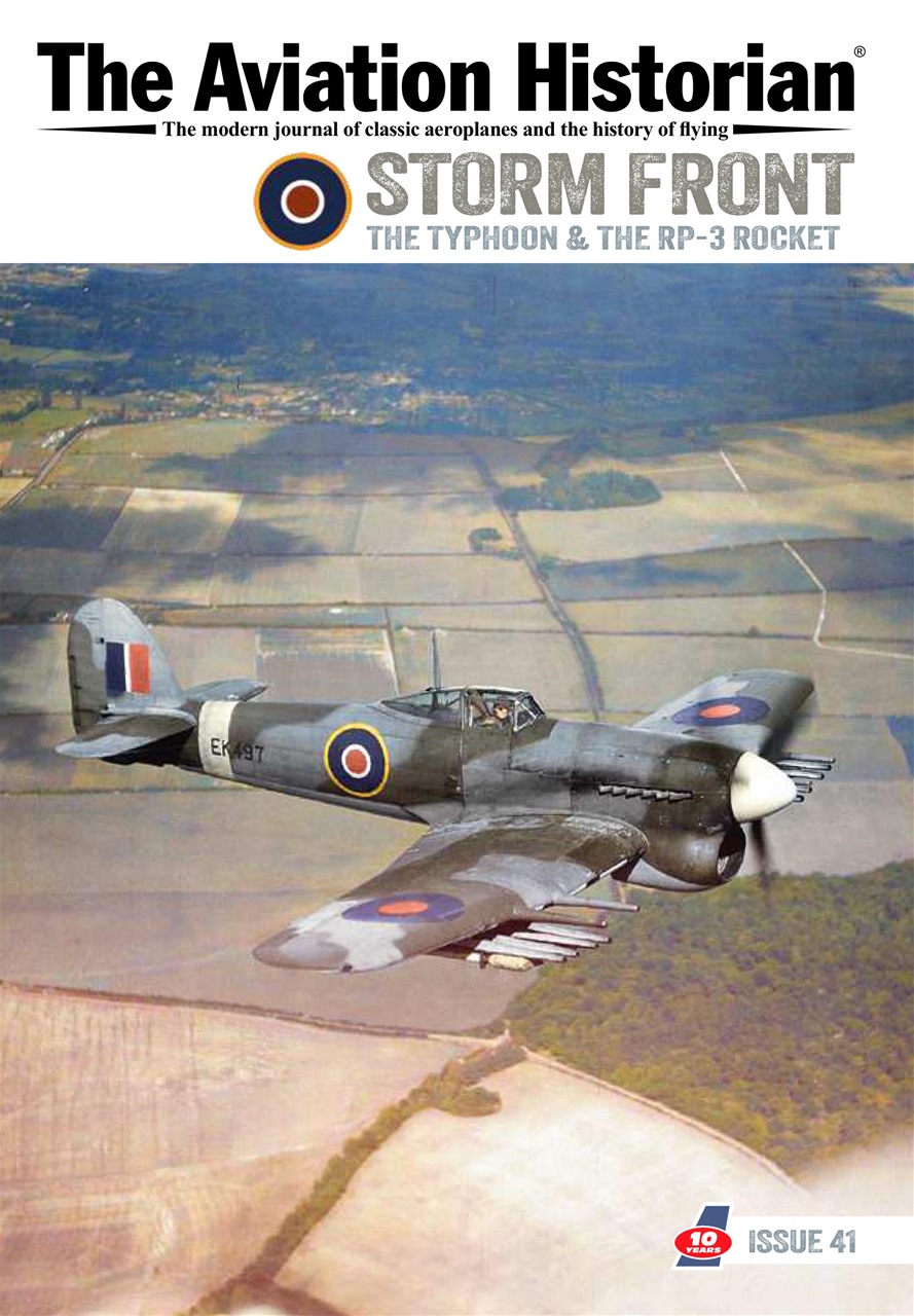 The Aviation Historian Magazine Preview Pages
