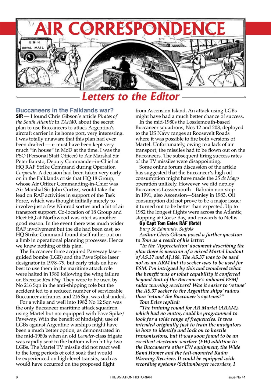 The Aviation Historian Magazine Preview Pages