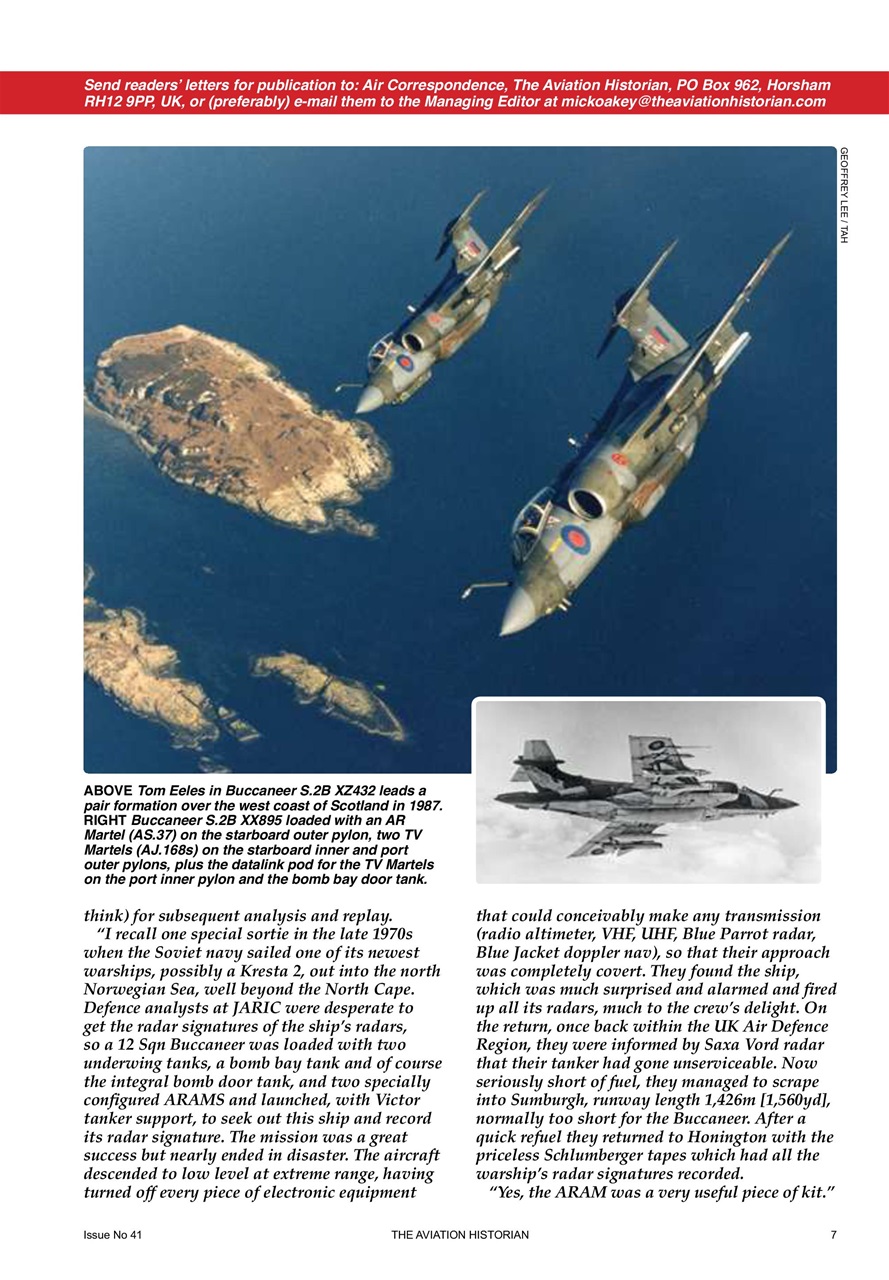 The Aviation Historian Magazine Preview Pages