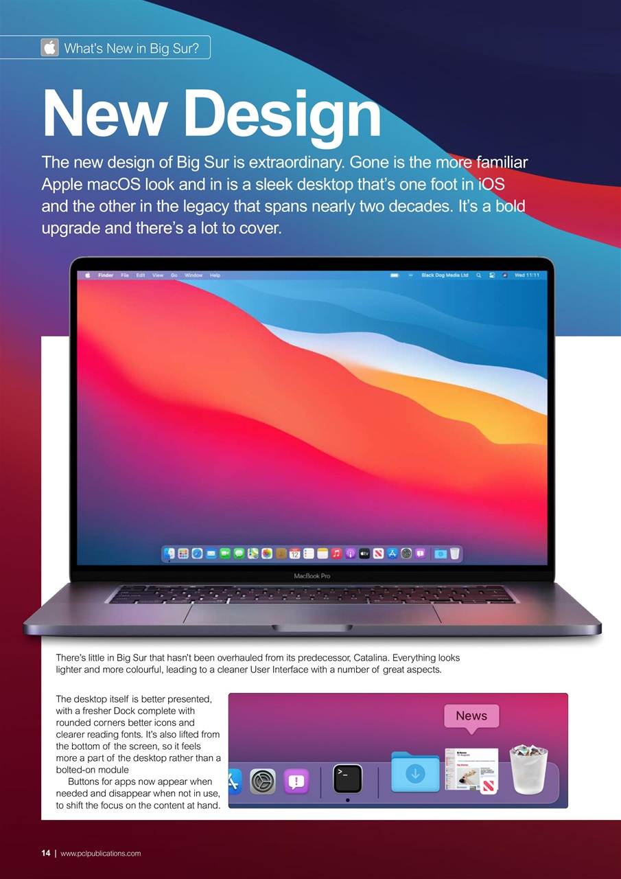 Mac + MacBook User Preview Pages