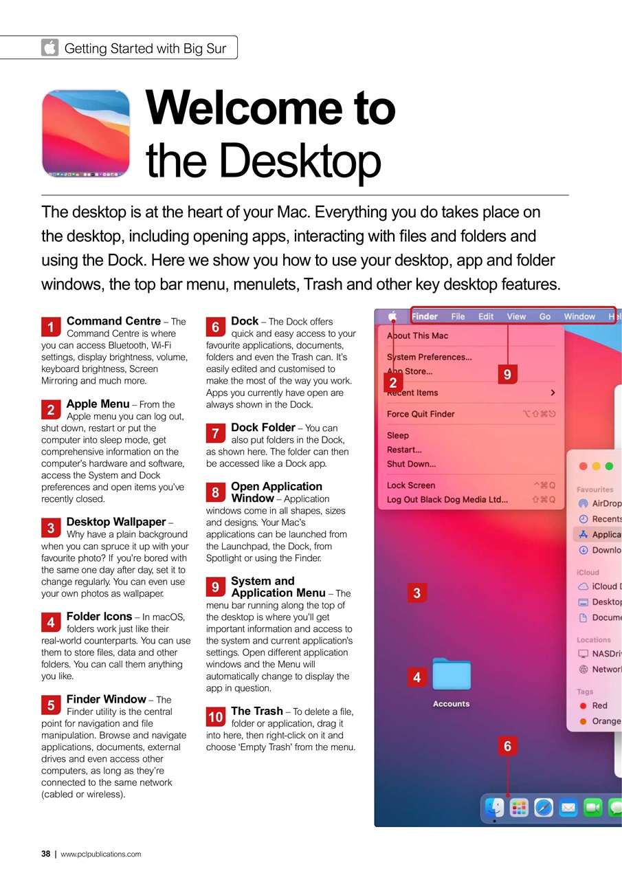 Mac + MacBook User Preview Pages