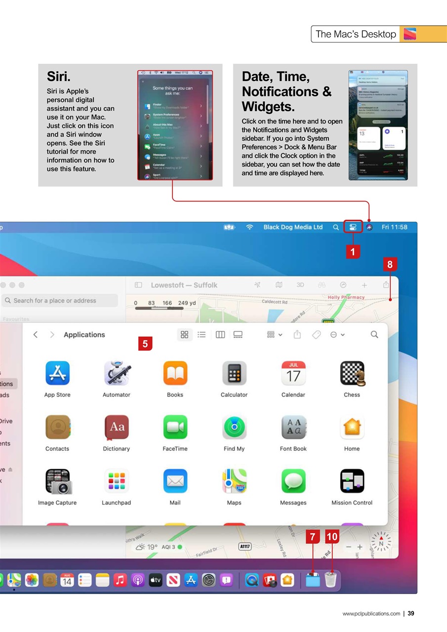 Mac + MacBook User Preview Pages