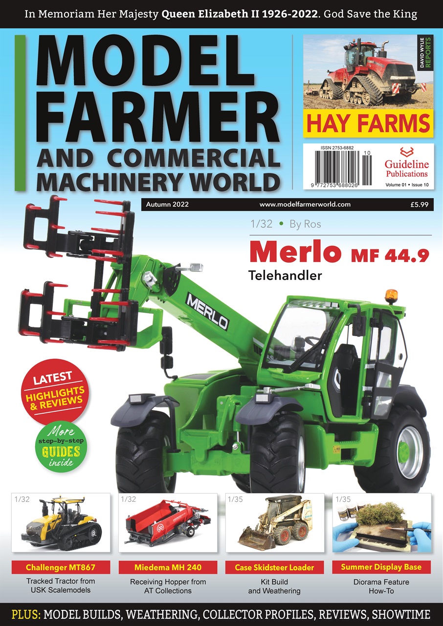 Model Farmer Magazine Preview Pages