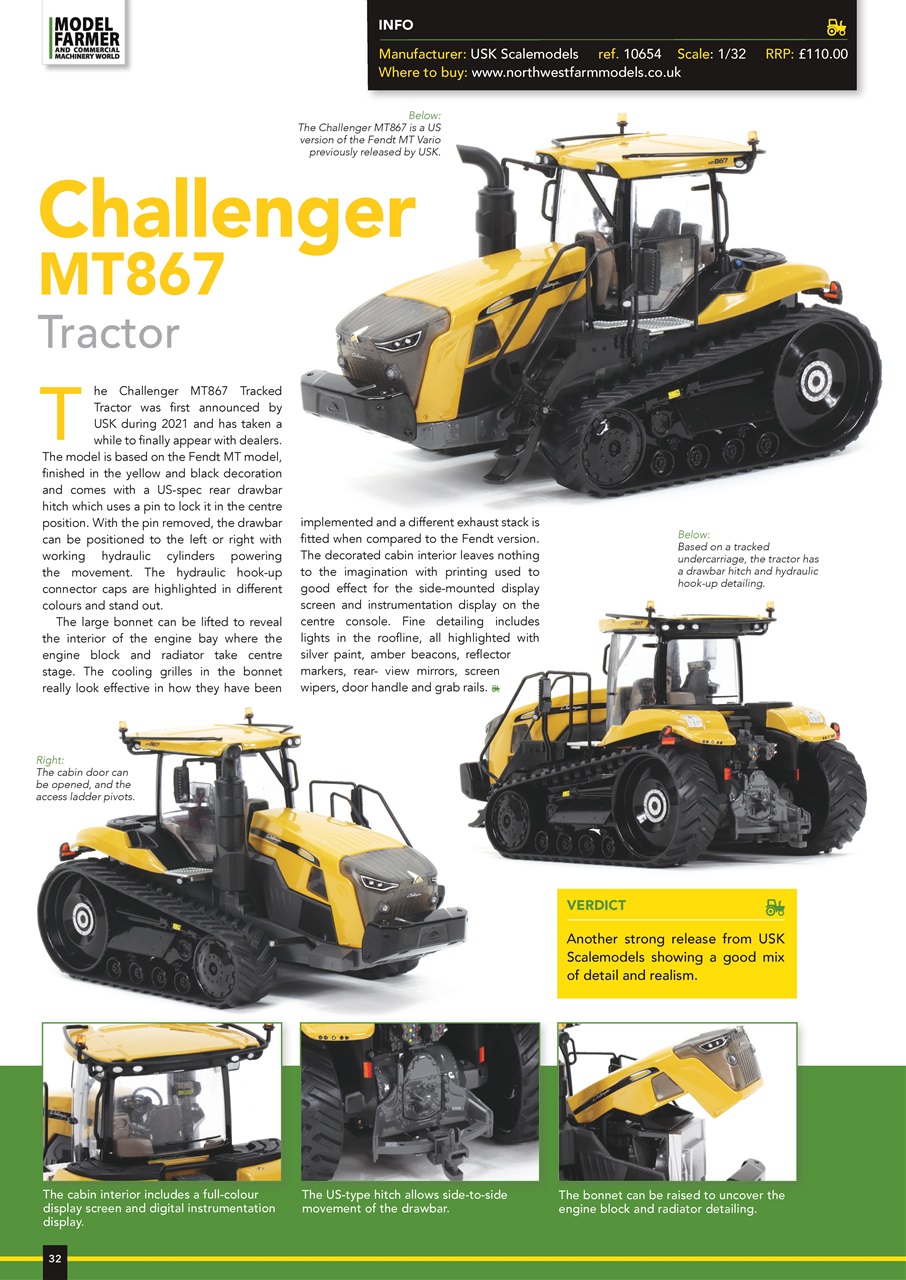 Model Farmer Magazine Preview Pages