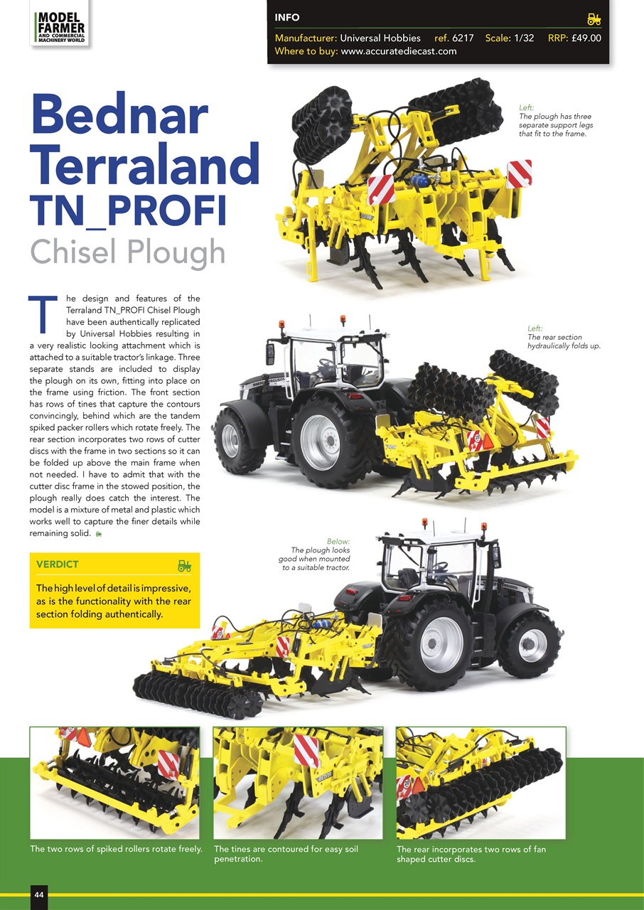 Model Farmer Magazine Preview Pages