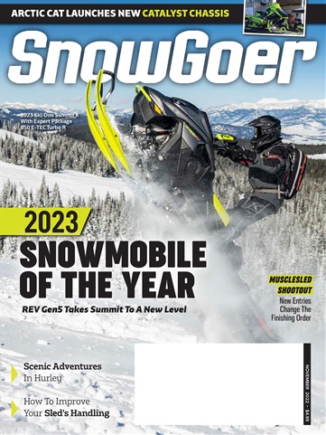 SnowGoer issue November 2022