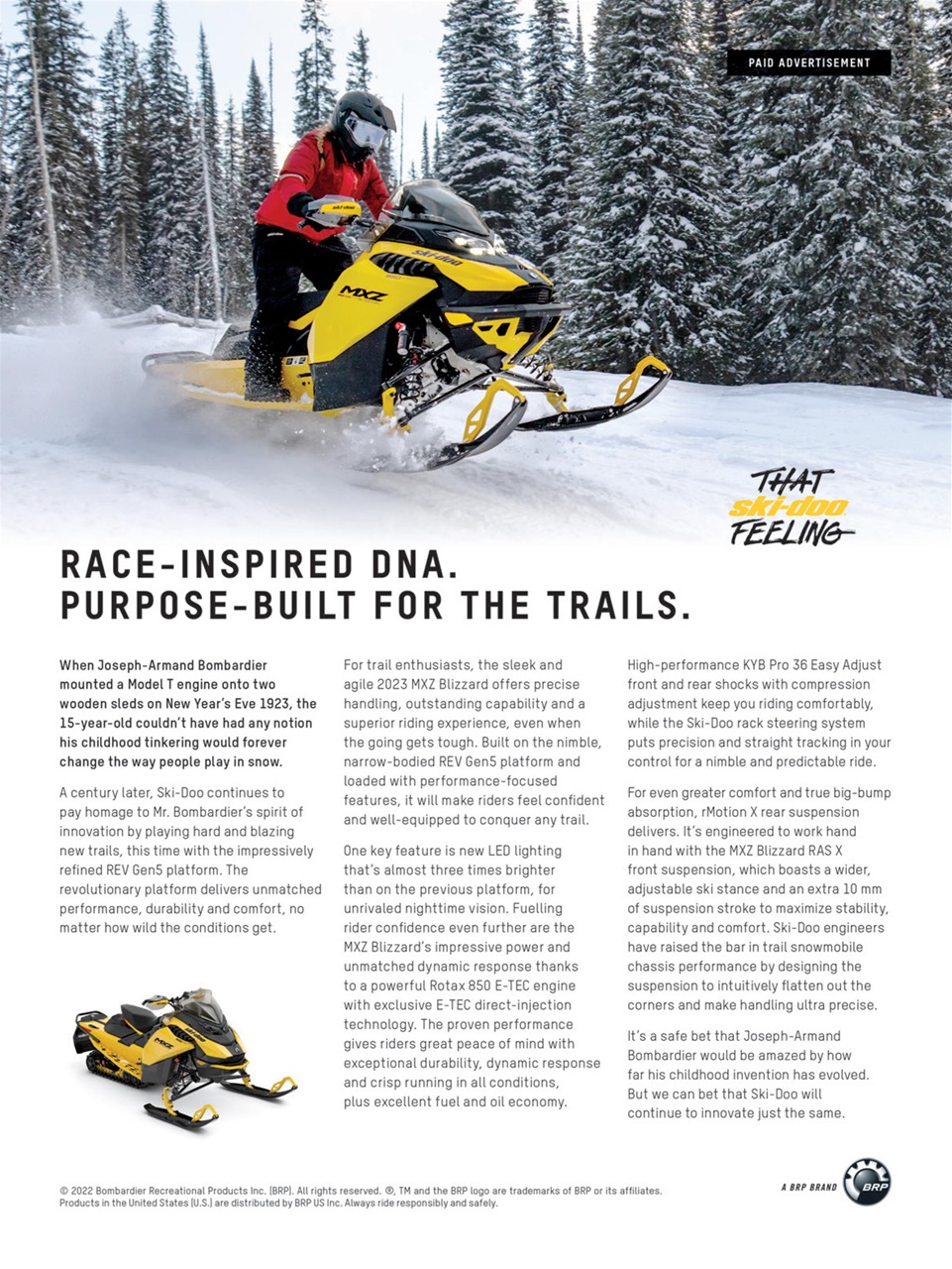 SnowGoer Preview Pages