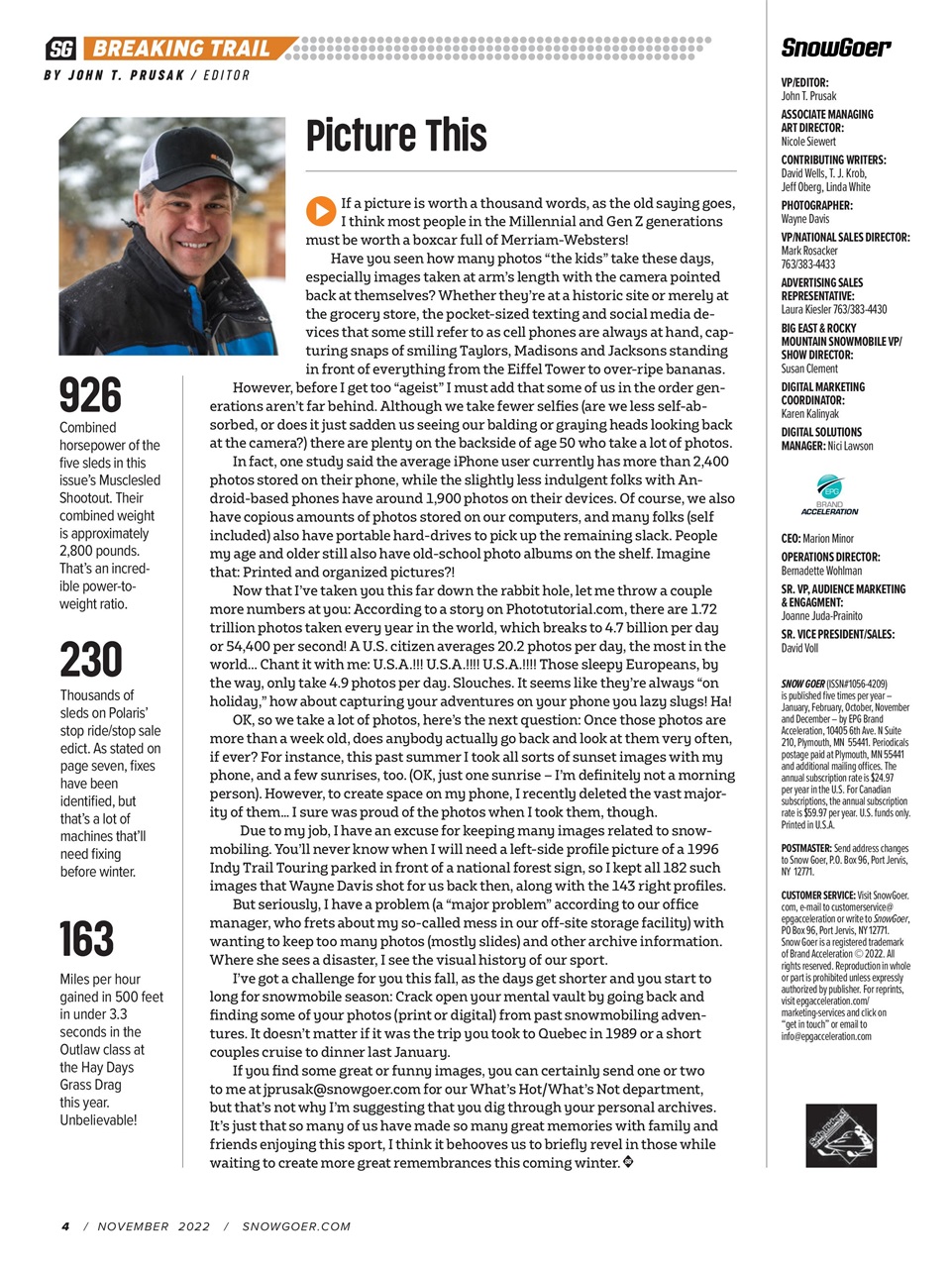 SnowGoer Preview Pages