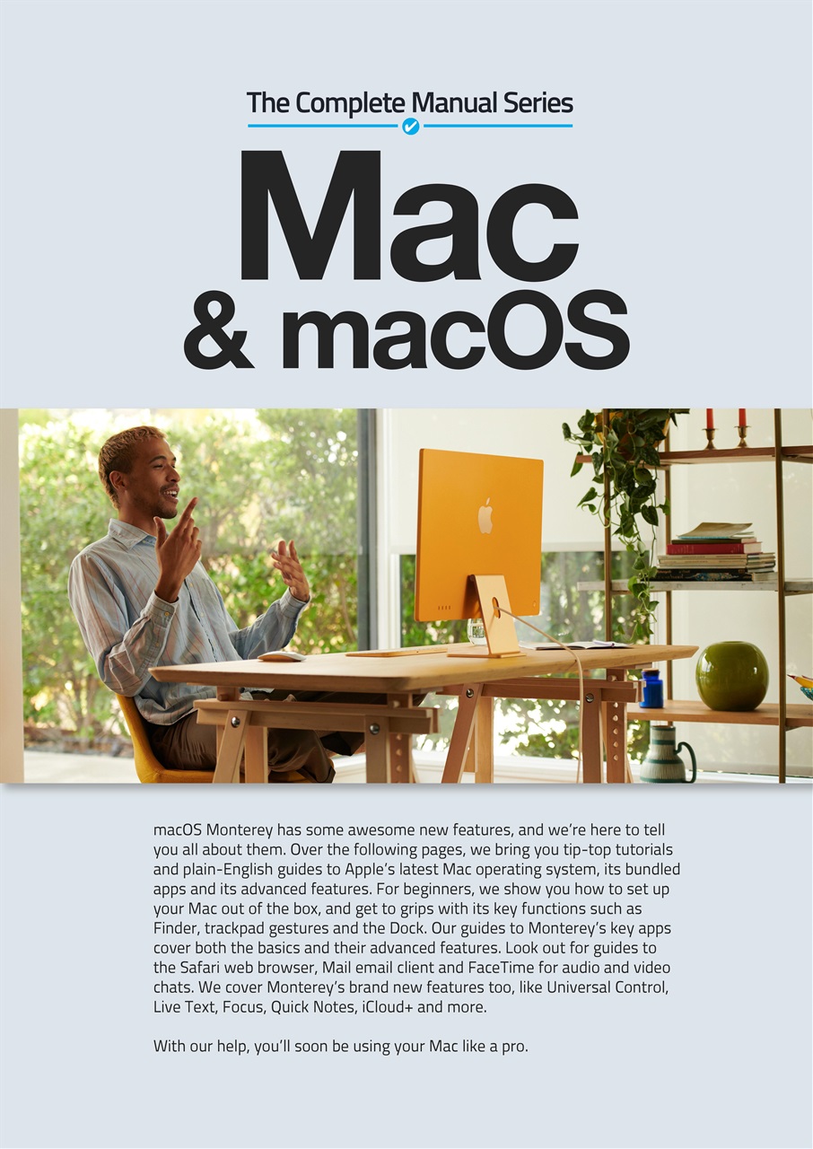 Mac + MacBook User Preview Pages