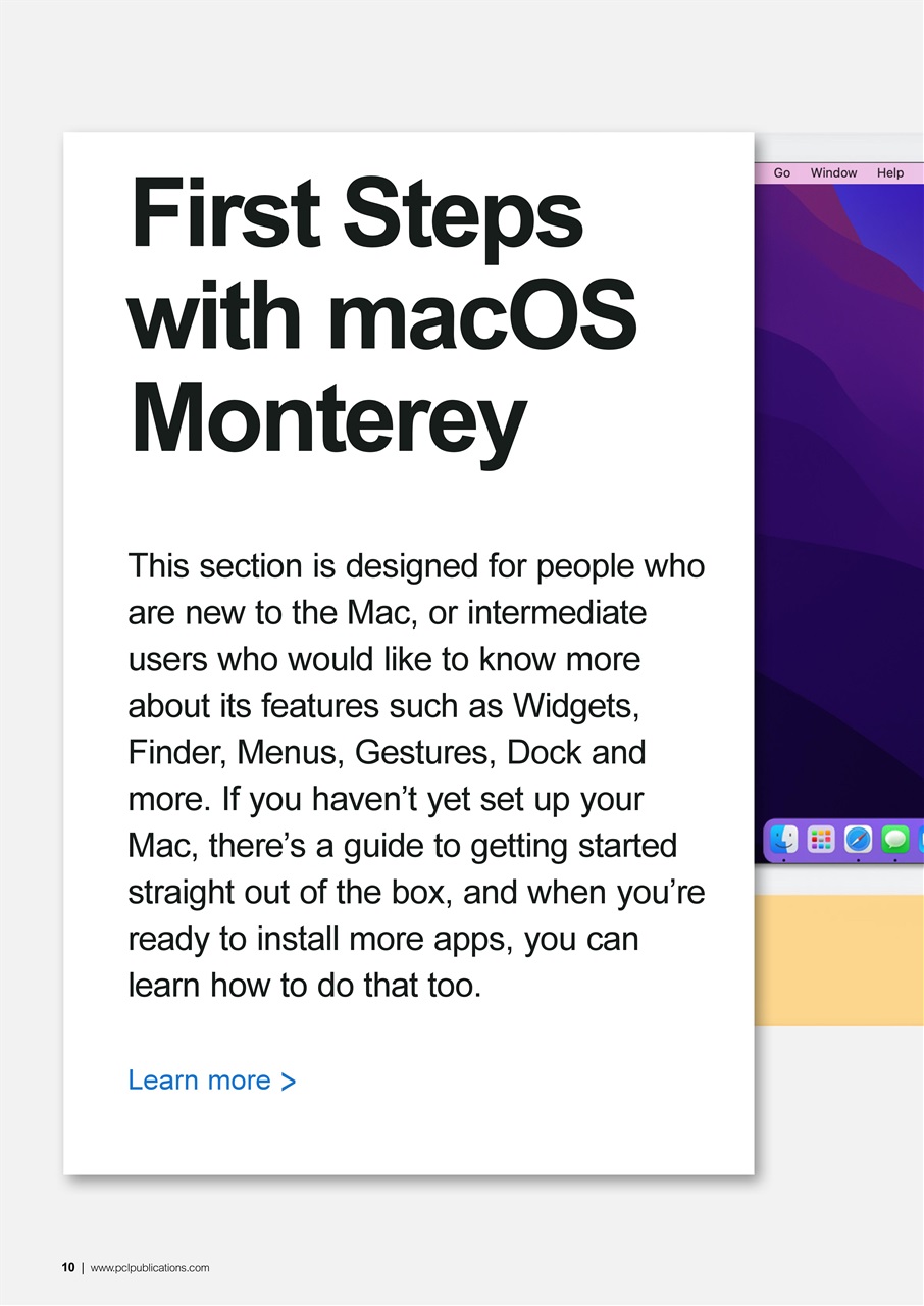 Mac + MacBook User Preview Pages