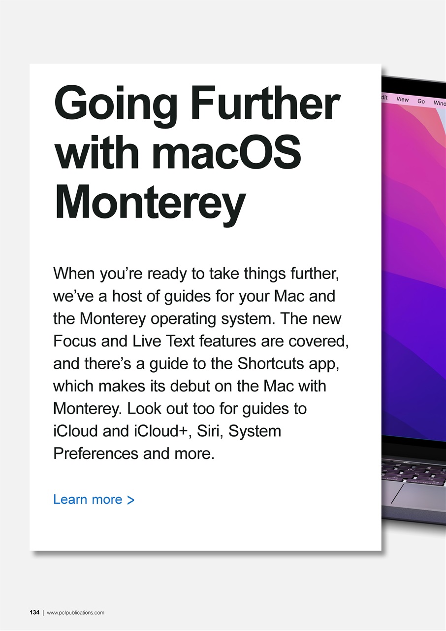 Mac + MacBook User Preview Pages