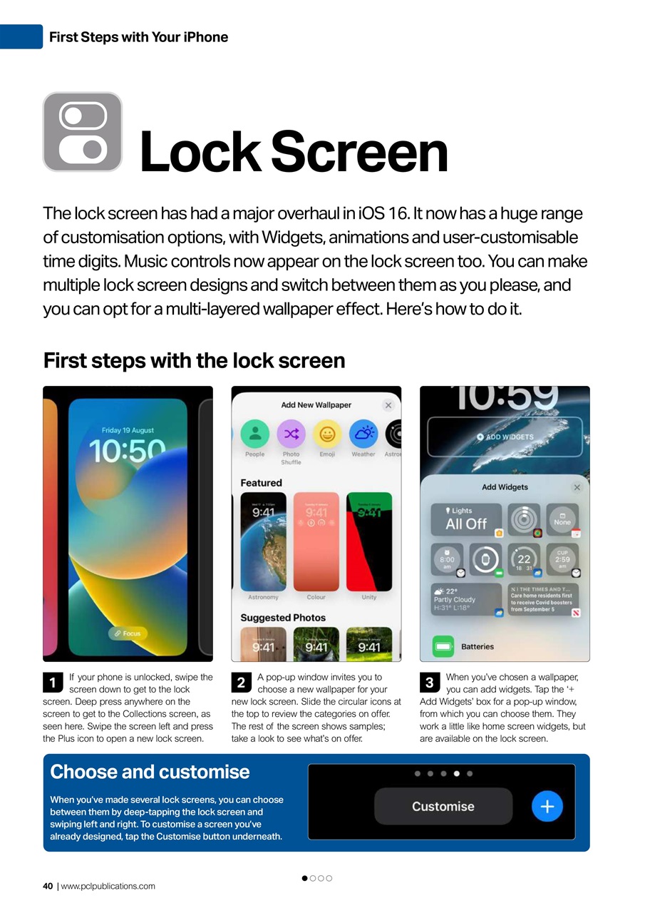 Essential Apple User Preview Pages