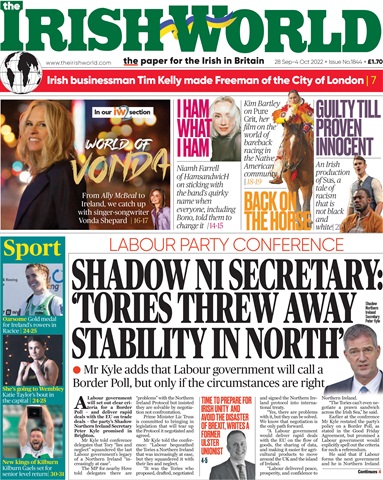 Irish World issue 1844