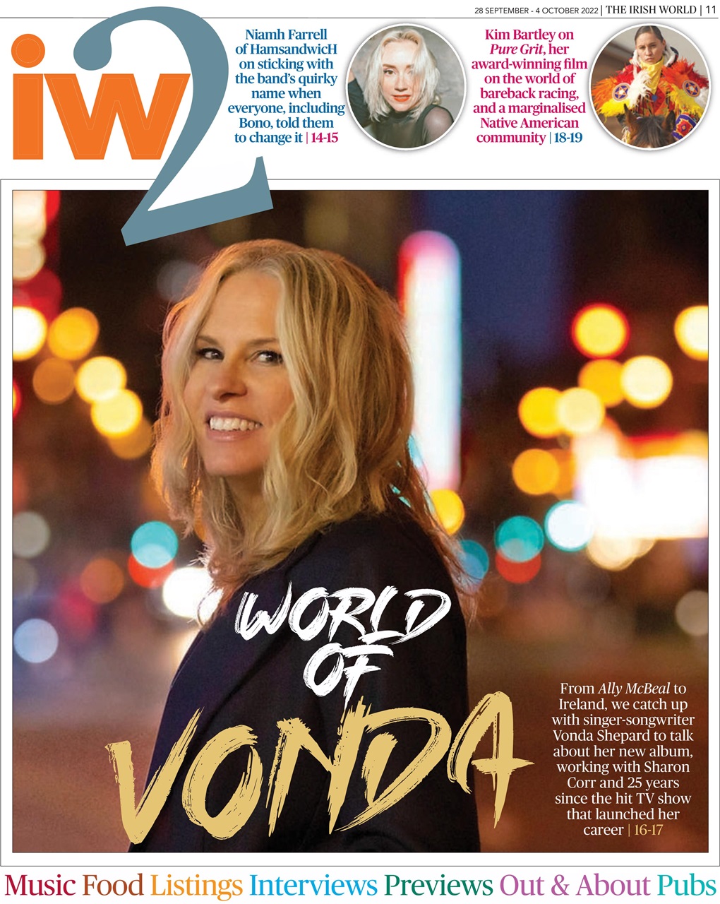 Irish World Preview Pages