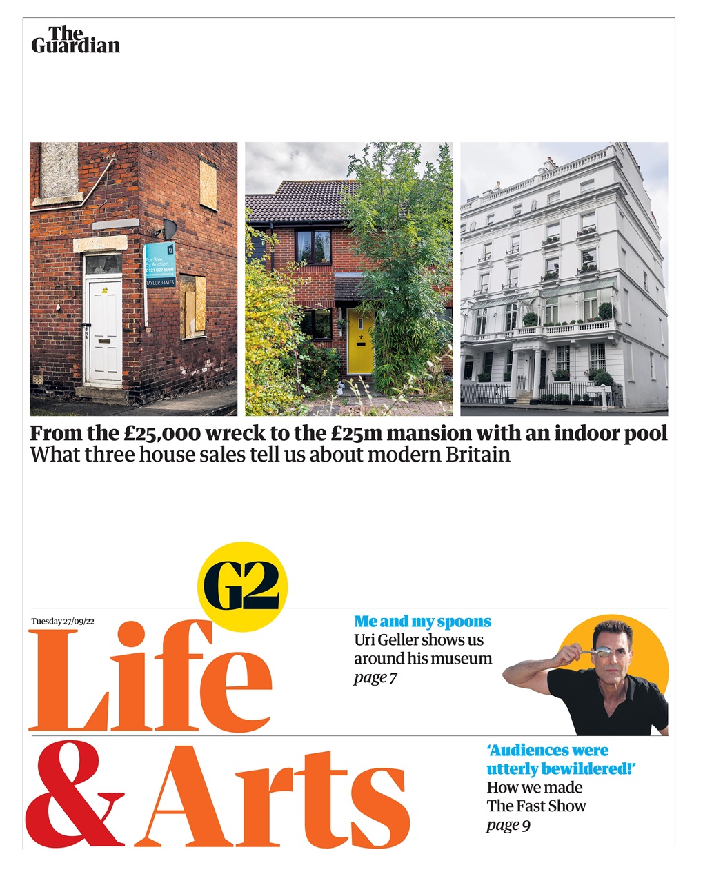 The Guardian Newspaper Preview Pages