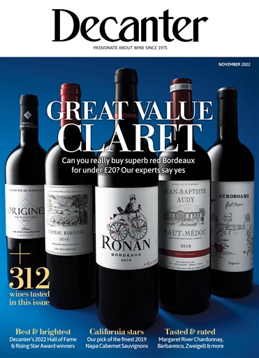 Decanter issue 