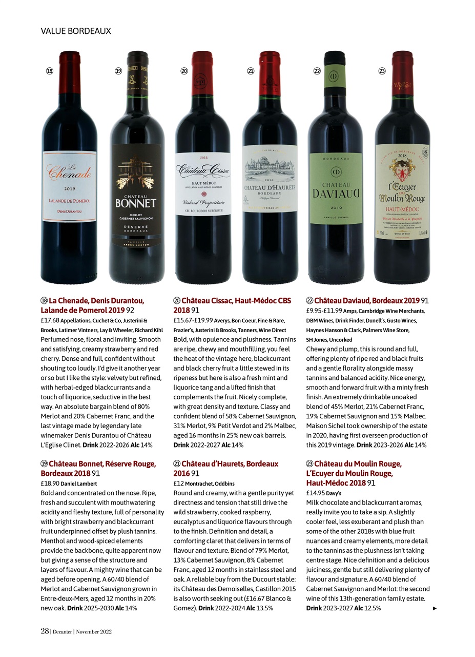 Decanter Preview Pages