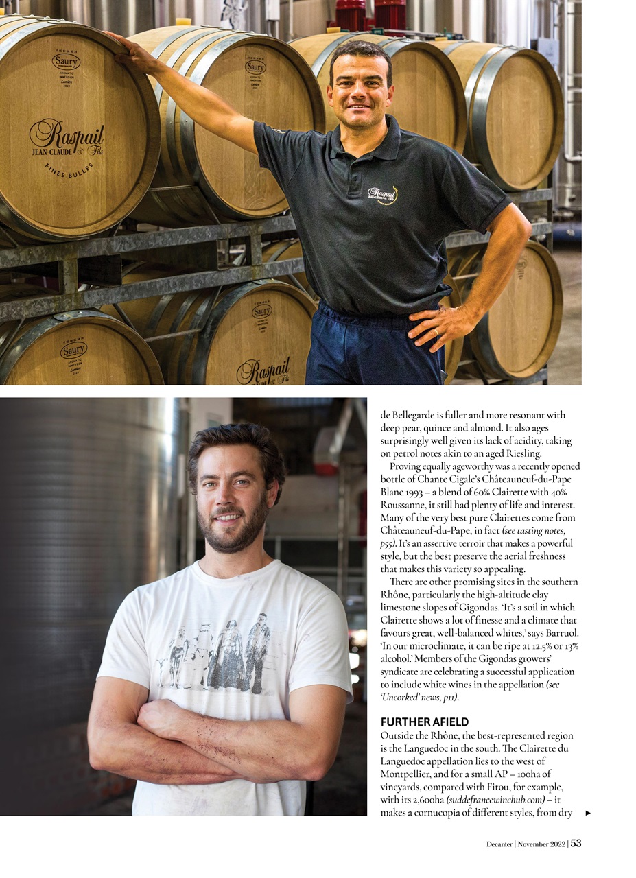 Decanter Preview Pages