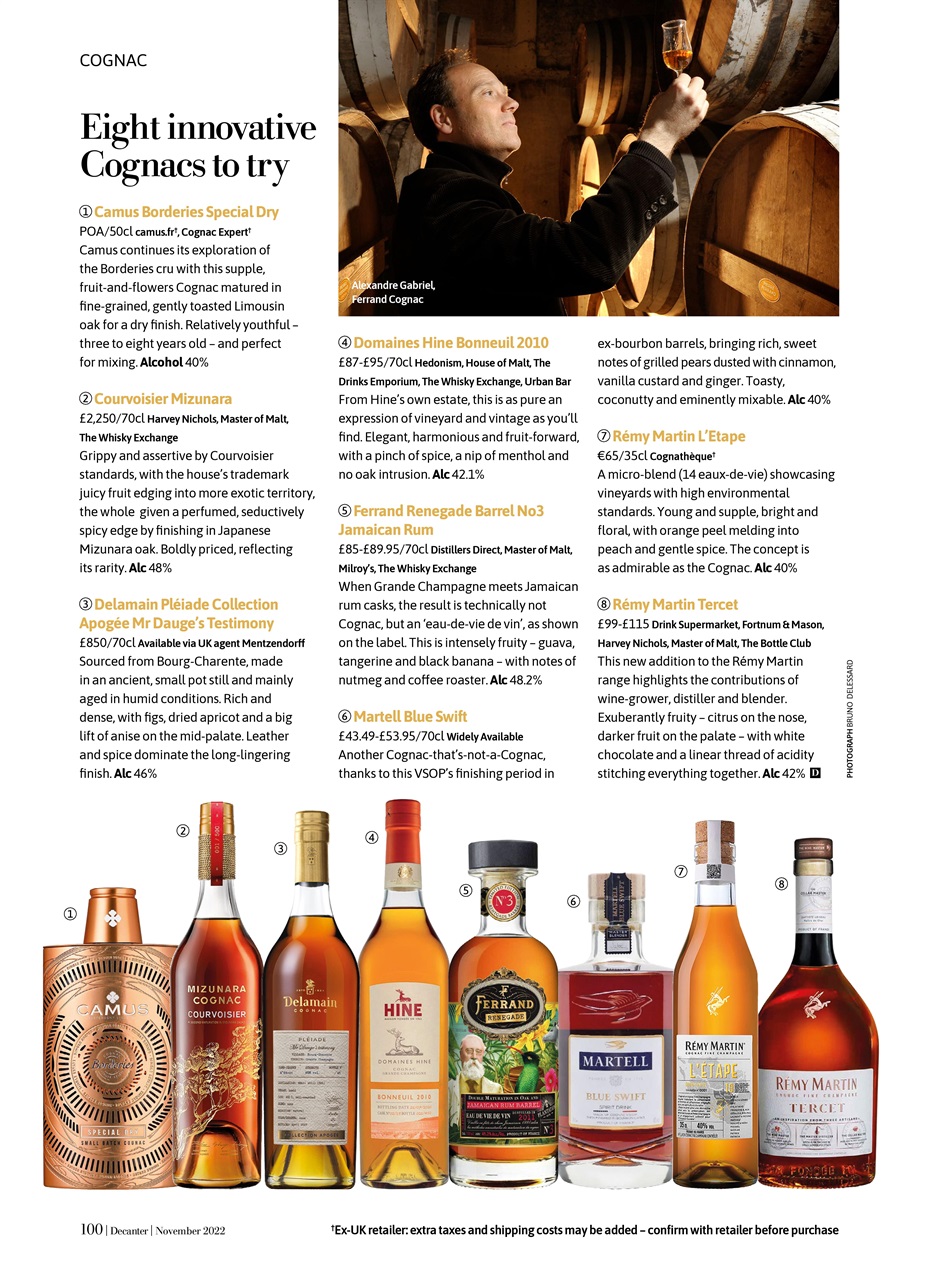Decanter Preview Pages
