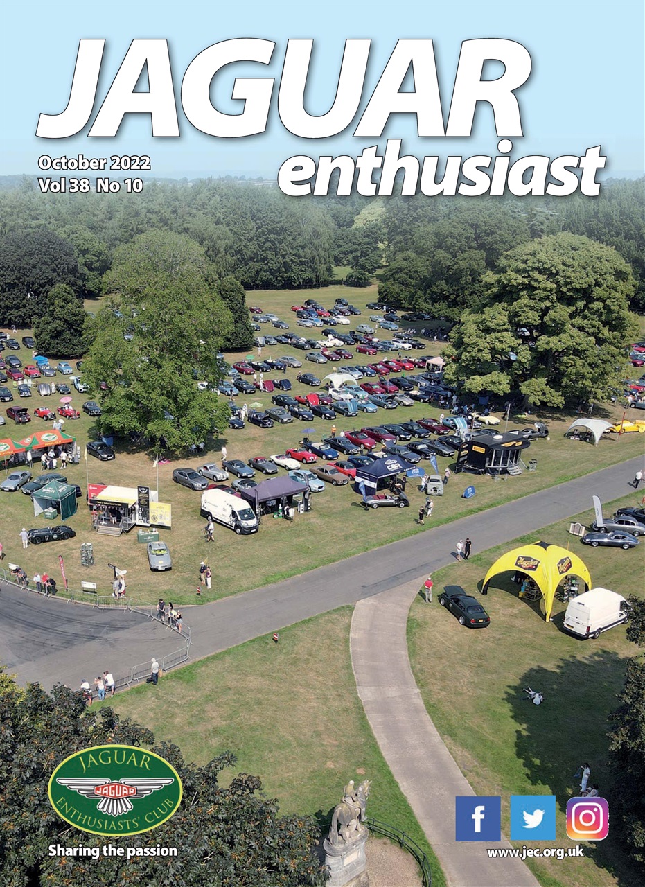 Jaguar Enthusiast Preview Pages