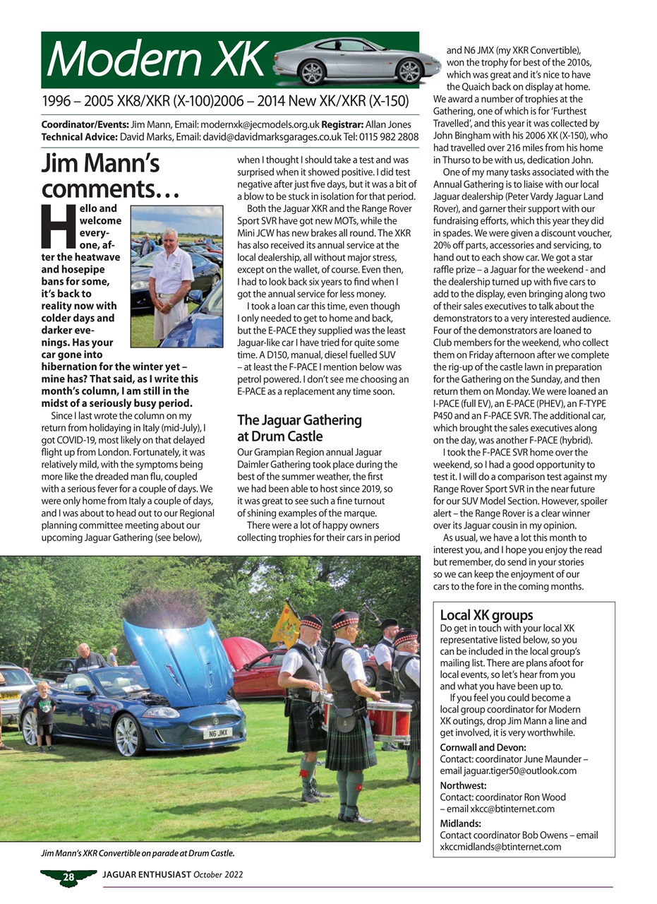 Jaguar Enthusiast Preview Pages