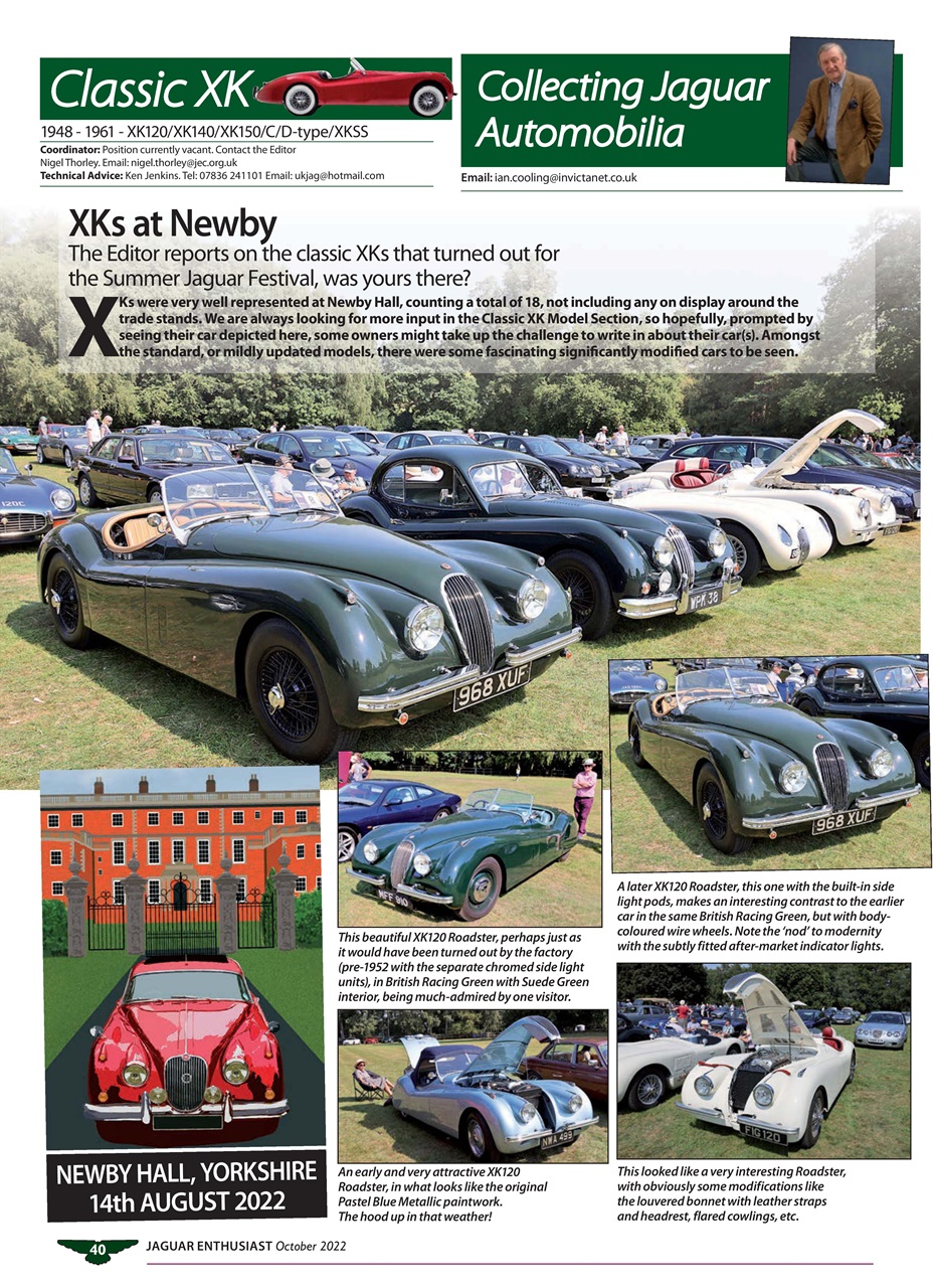 Jaguar Enthusiast Preview Pages