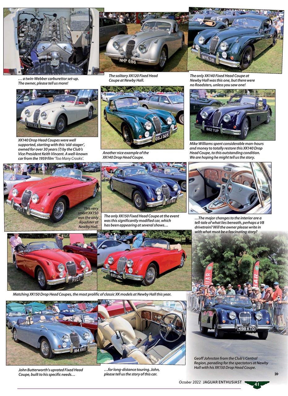 Jaguar Enthusiast Preview Pages