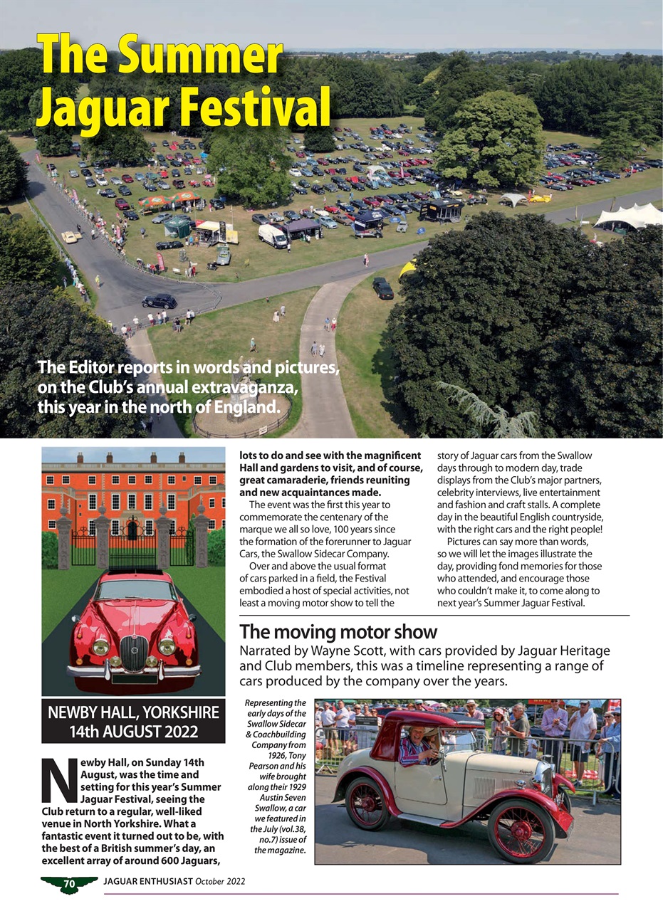 Jaguar Enthusiast Preview Pages