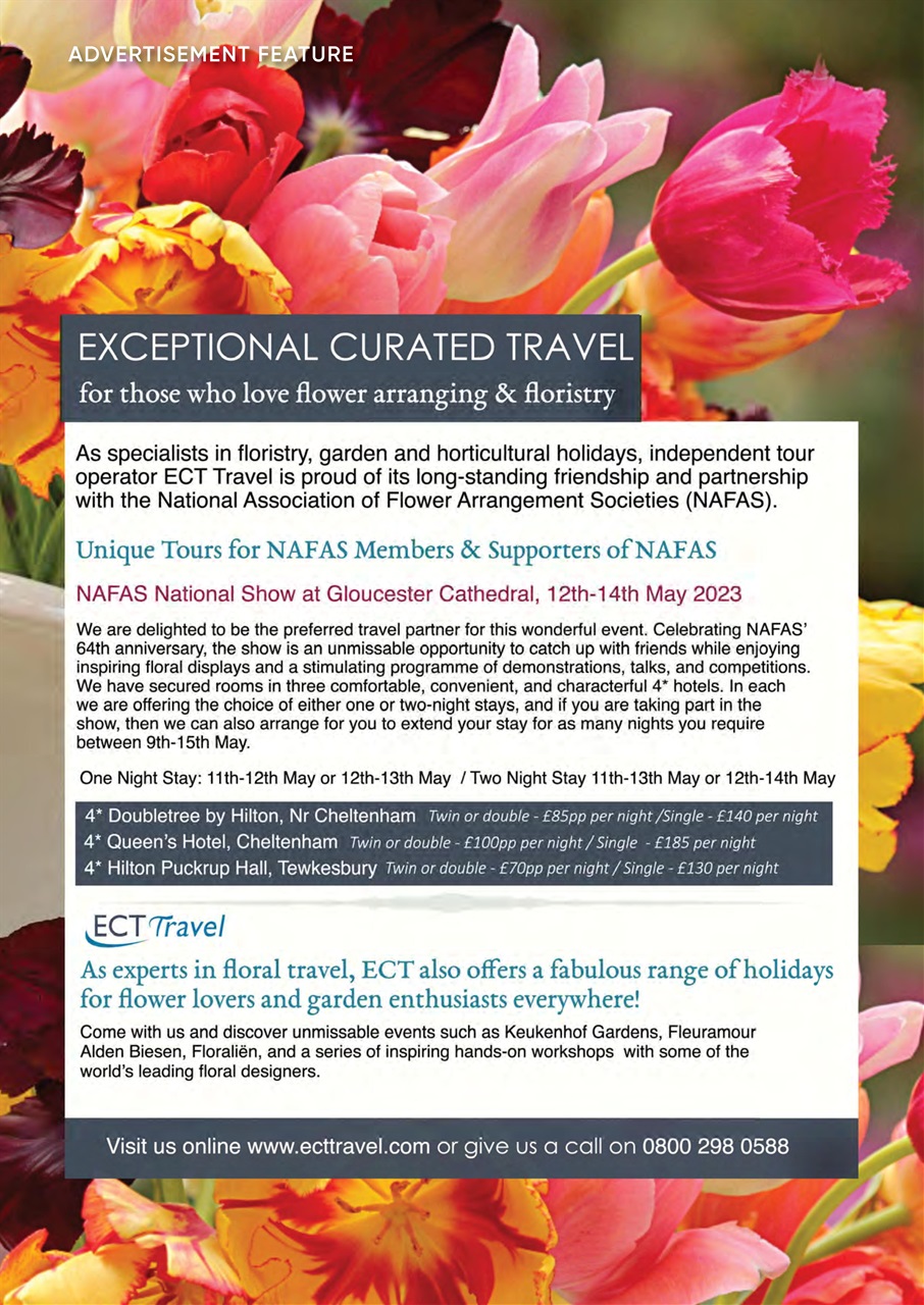 The Flower Arranger Preview Pages