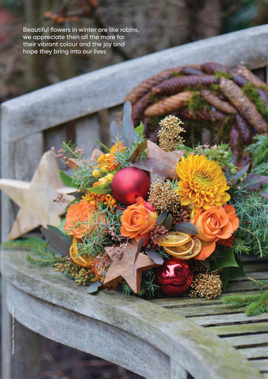 The Flower Arranger Preview Pages