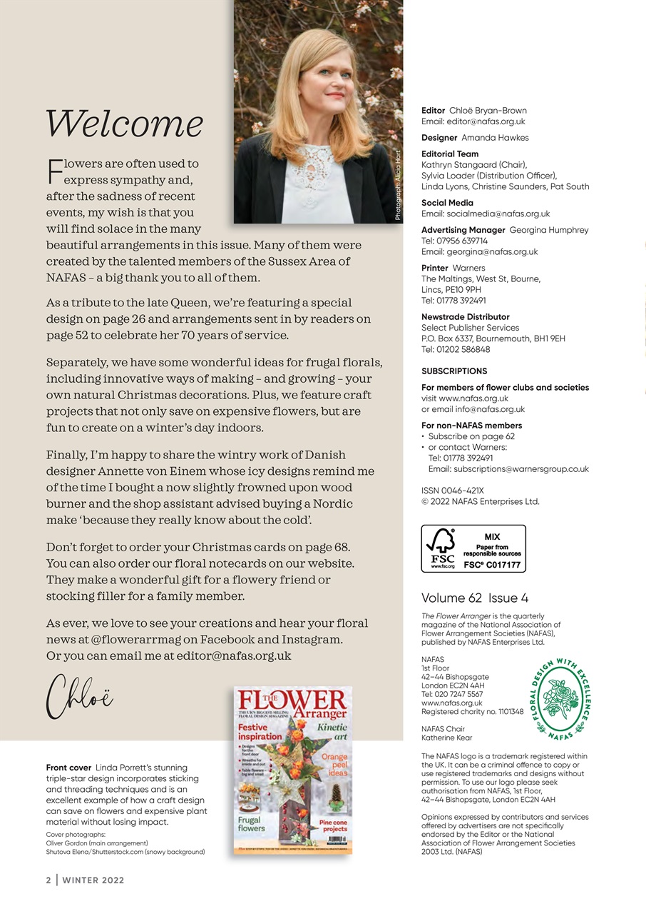 The Flower Arranger Preview Pages