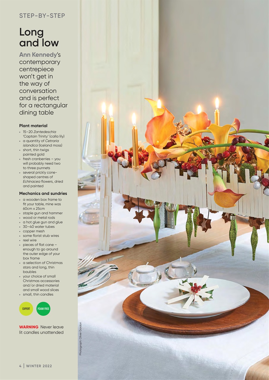 The Flower Arranger Preview Pages