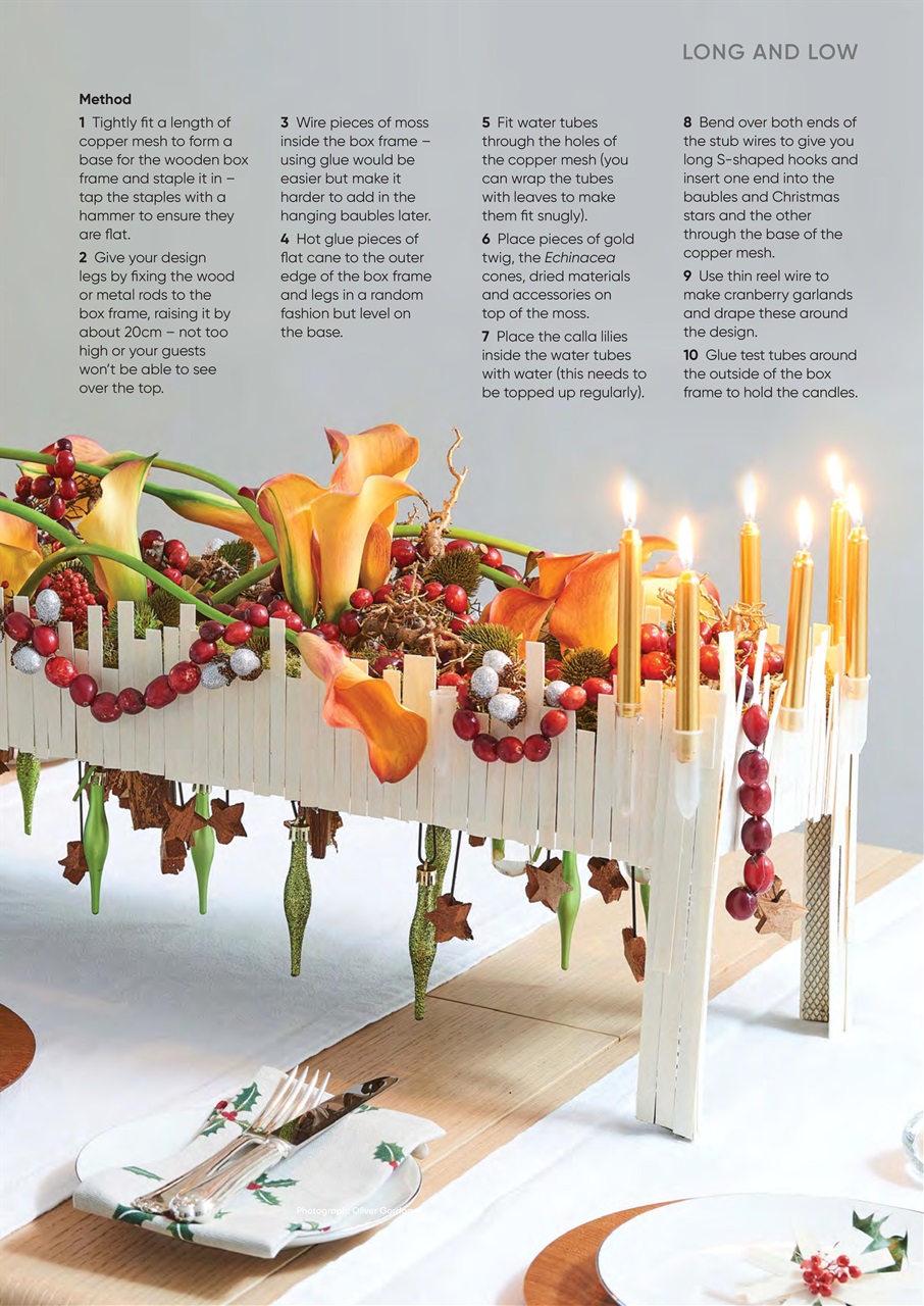 The Flower Arranger Preview Pages