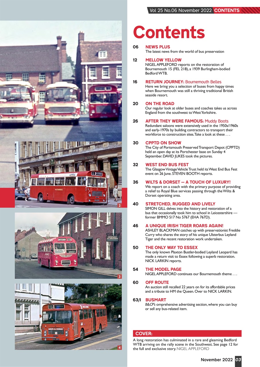 Bus & Coach Preservation Preview Pages