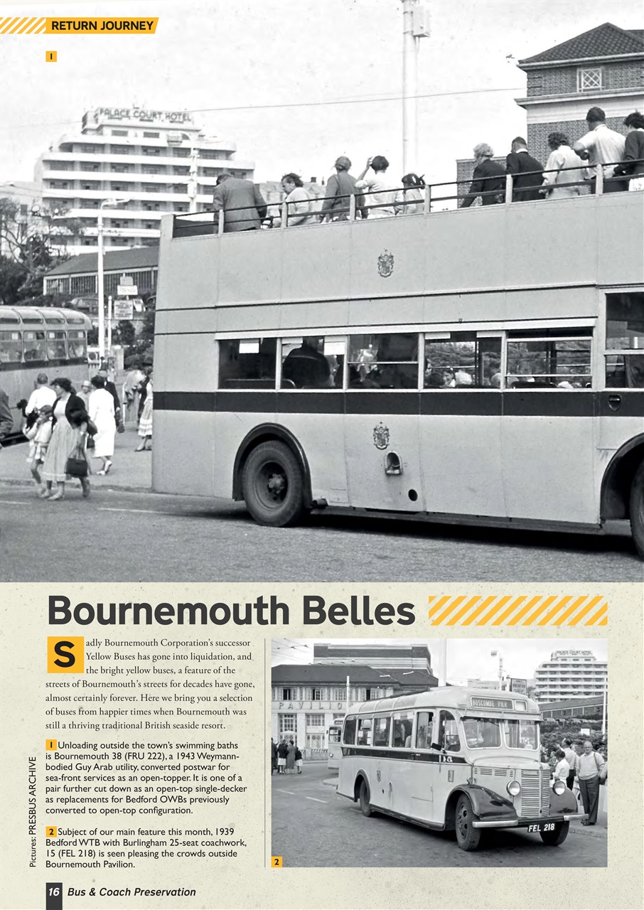 Bus & Coach Preservation Preview Pages