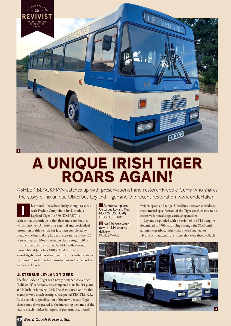 Bus & Coach Preservation Preview Pages