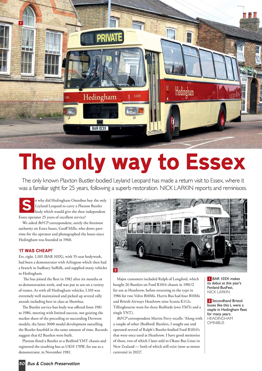 Bus & Coach Preservation Preview Pages