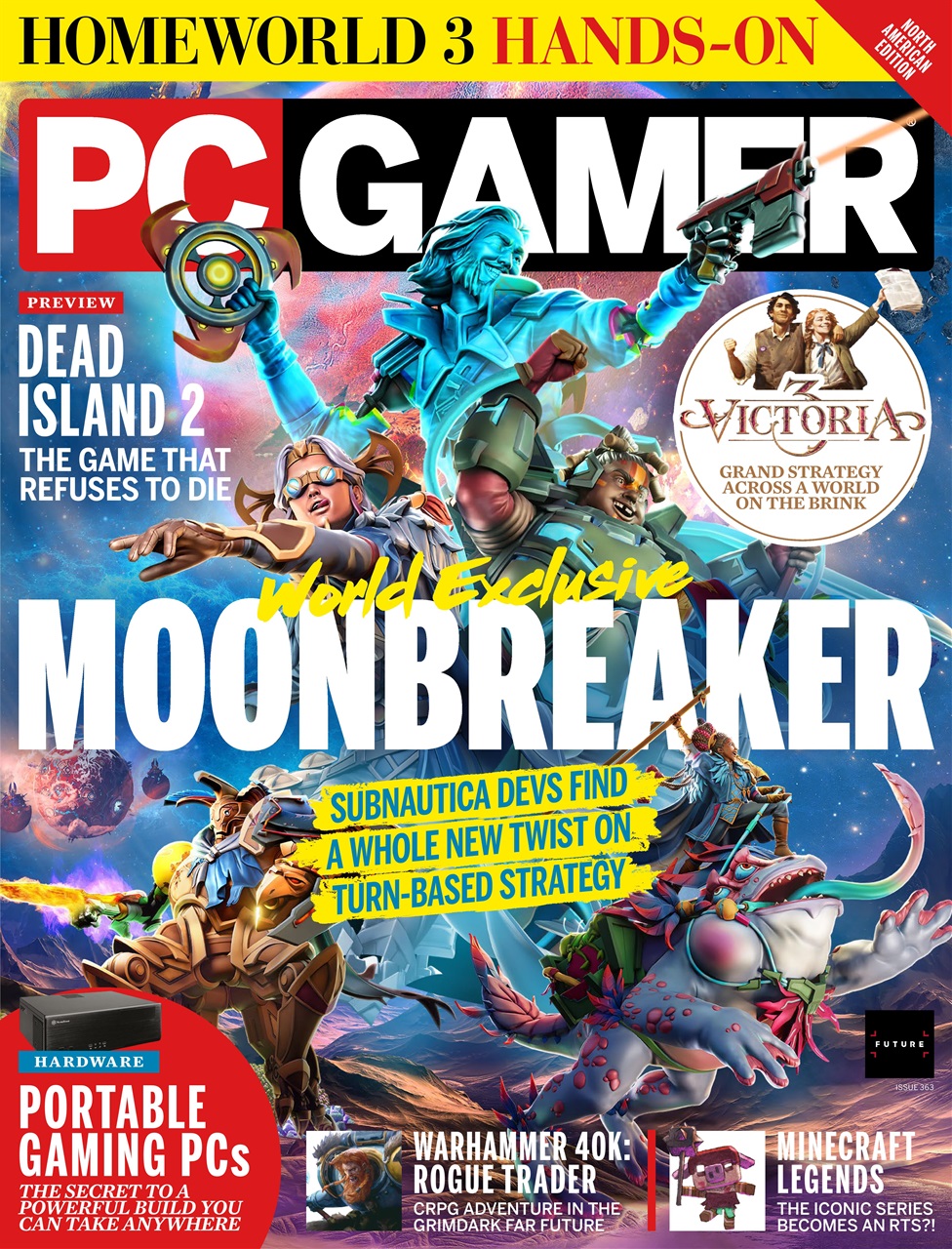 PC Gamer (US Edition) Preview Pages