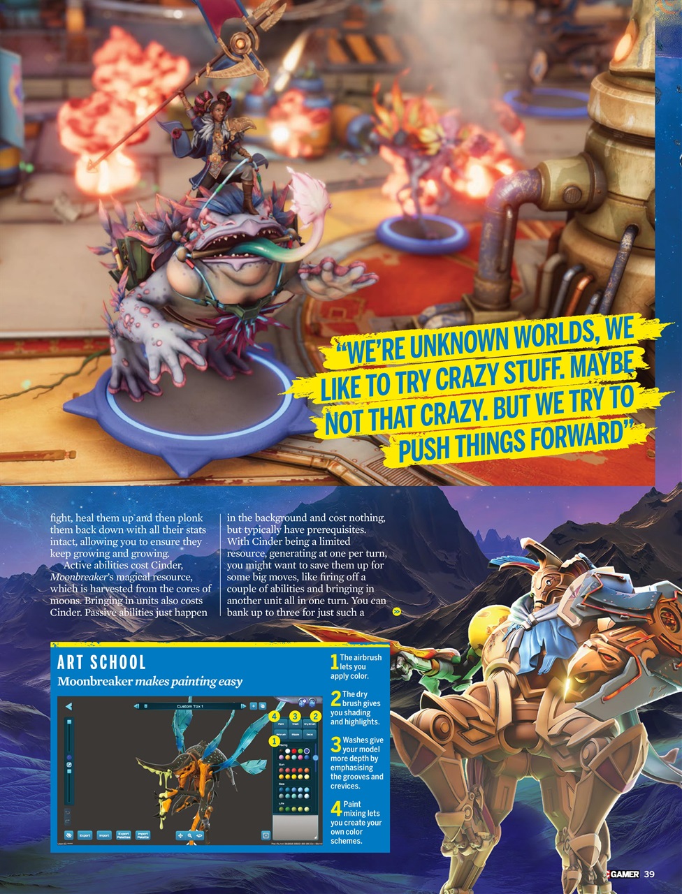 PC Gamer (US Edition) Preview Pages