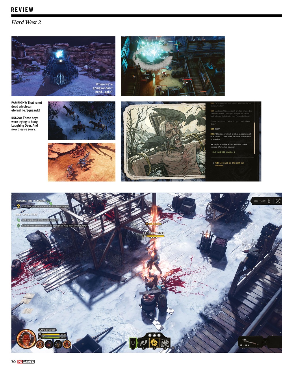 PC Gamer (US Edition) Preview Pages