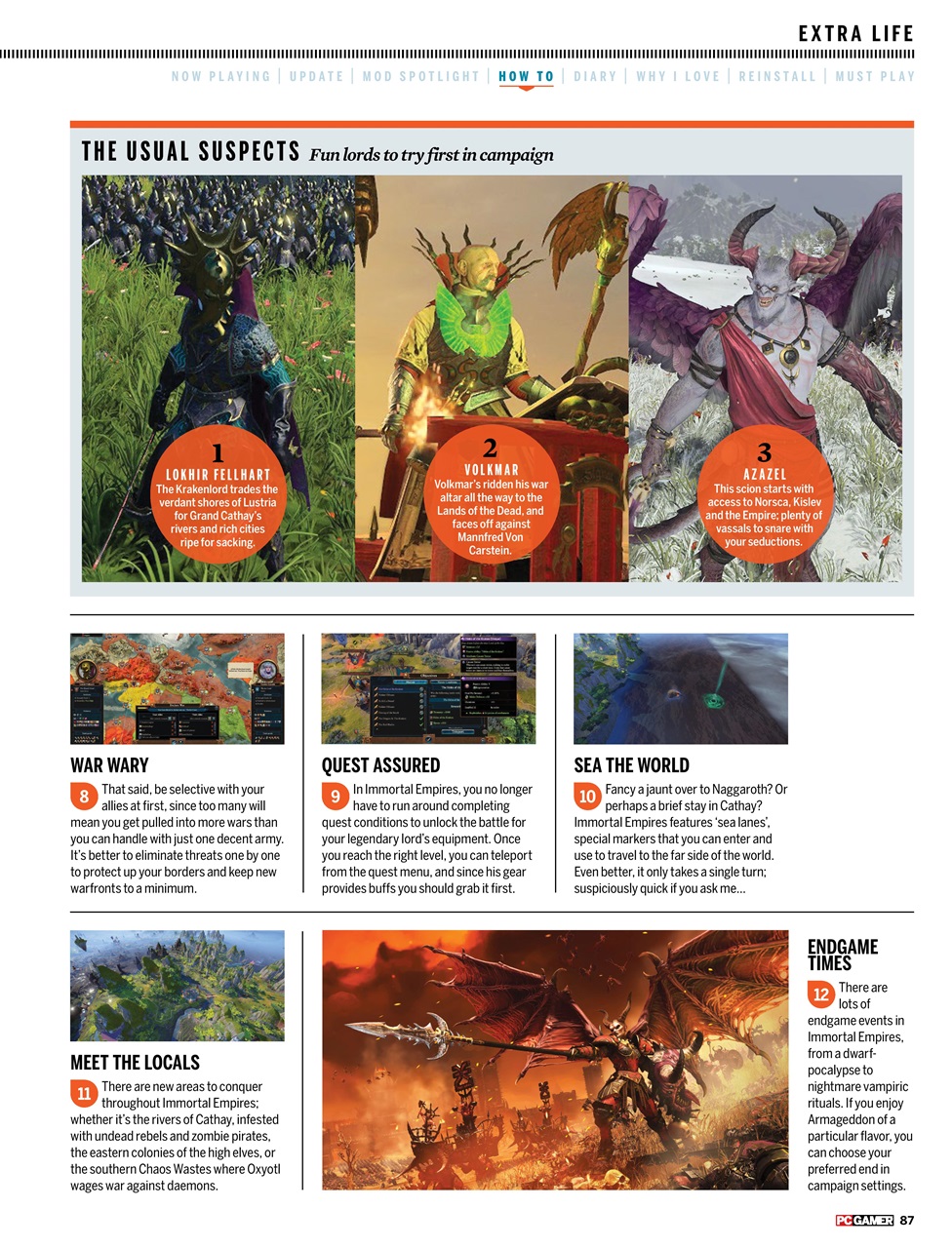 PC Gamer (US Edition) Preview Pages