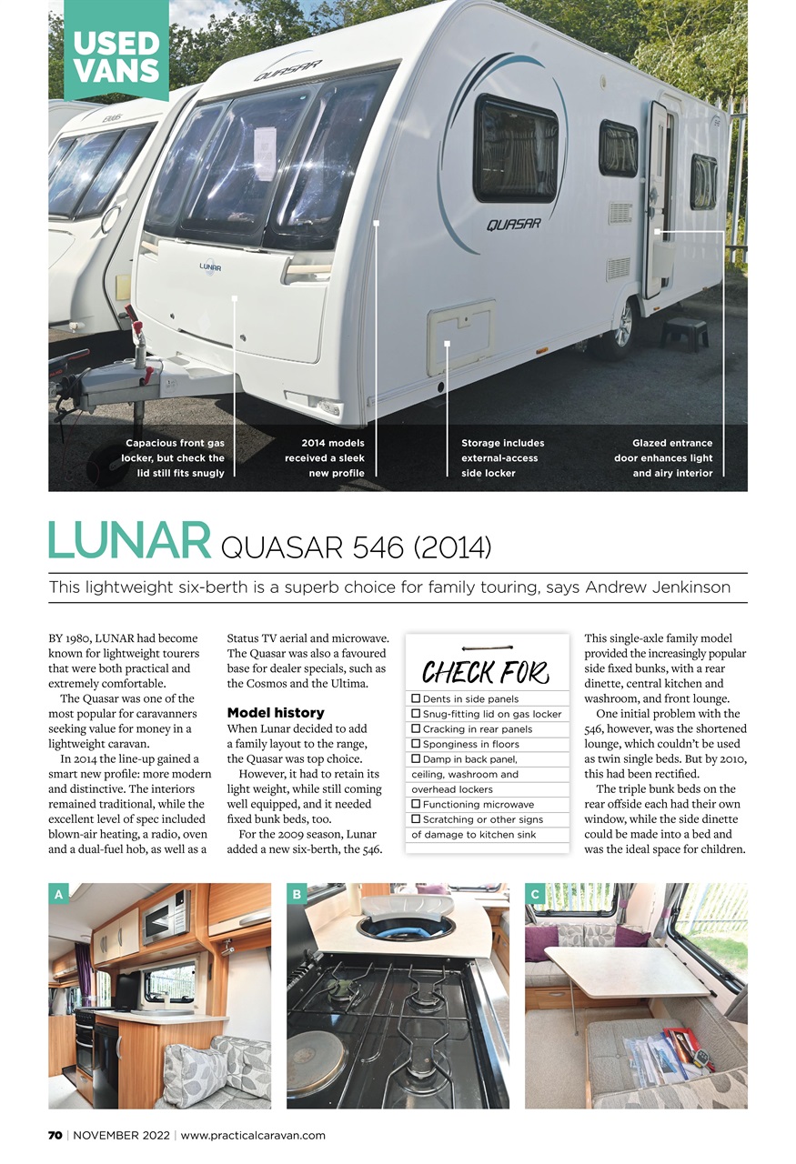 Practical Caravan Preview Pages