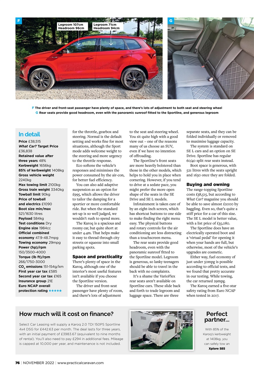 Practical Caravan Preview Pages