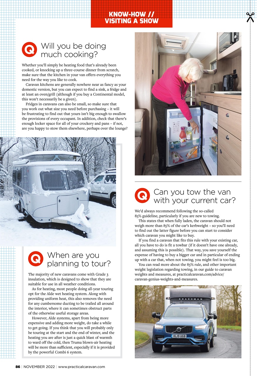 Practical Caravan Preview Pages