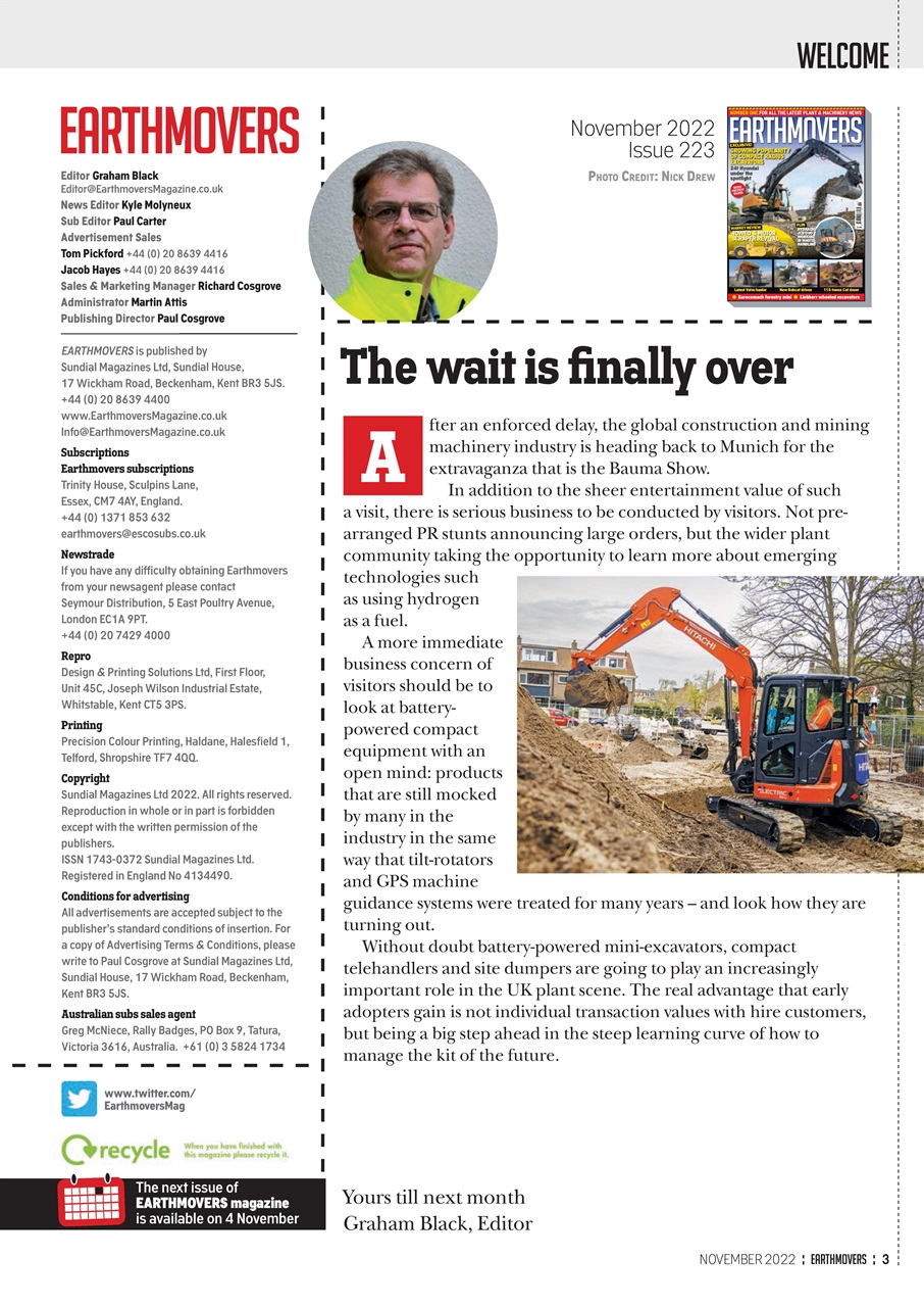 Earthmovers Preview Pages