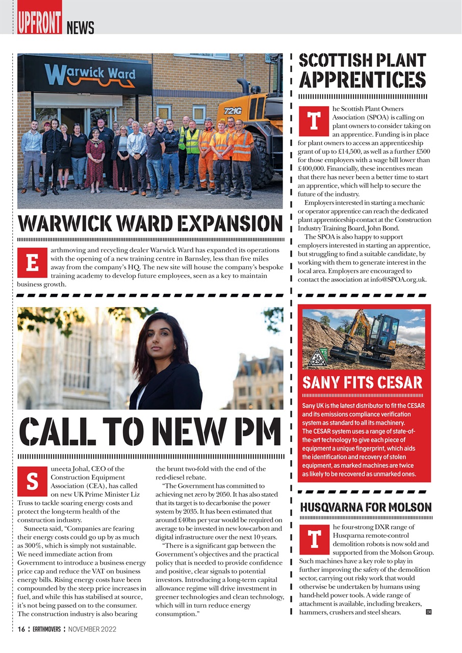 Earthmovers Preview Pages